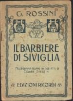 II Barbiere di Siviglia (1996) afişi