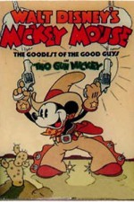 İki Silahlı Mickey (1934) afişi