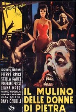 Il Mulino Delle Donne Di Pietra (1960) afişi