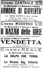 Il Bazar Delle Idee (1940) afişi