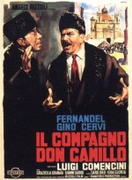 Il compagno Don Camillo (1965) afişi Il compagno Don Camillo (1965) afişi
