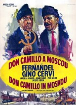Il compagno Don Camillo (1965) afişi