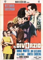 Il divorzio (1970) afişi