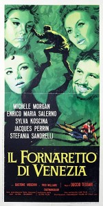 Il fornaretto di Venezia (1963) afişi
