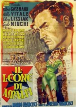 ıl Leone Di Amalfi (1950) afişi