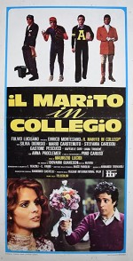 Il Marito In Collegio (1977) afişi