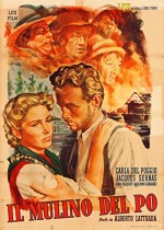ıl Mulino Del Po (1949) afişi