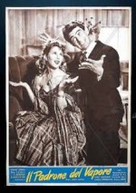 Il padrone del vapore (1951) afişi