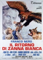 Il ritorno di Zanna Bianca (1974) afişi Il ritorno di Zanna Bianca (1974) afişi
