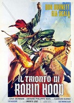 Il trionfo di Robin Hood (1962) afişi