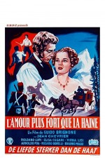 Il vetturale del Moncenisio (1954) afişi