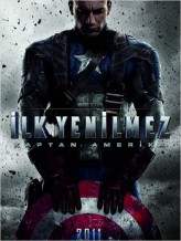 İlk Yenilmez: Kaptan Amerika (2011) afişi İlk Yenilmez: Kaptan Amerika (2011) afişi