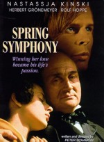 İlkbahar Senfonisi (1983) afişi