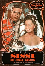 İmparatoriçe Sissi (1956) afişi
