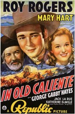 ın Old Caliente (1939) afişi