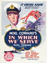 In Which We Serve (1942) afişi