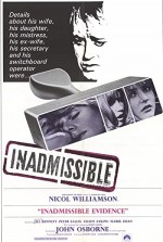 ınadmissible Evidence (1968) afişi