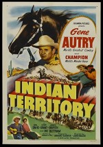 Indian Territory (1950) afişi