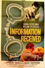 Information Received (1961) afişi Information Received (1961) afişi