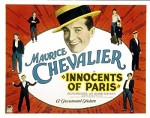 Innocents of Paris (1929) afişi