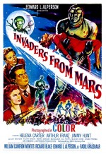 Invaders from Mars (1953) afişi Invaders from Mars (1953) afişi