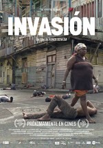 Invasión (2014) afişi