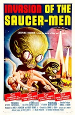 ınvasion Of The Saucer Men (1957) afişi