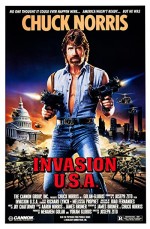 Invasion U.s.a. (1985) afişi