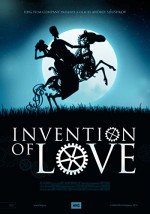 Invention of Love (2010) afişi