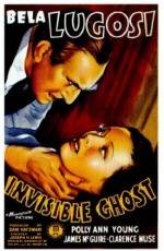 Invisible Ghost (1941) afişi