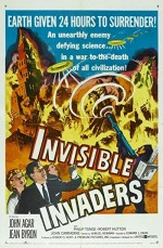 ınvisible ınvaders (1959) afişi