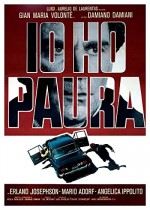 Io Ho Paura (1977) afişi