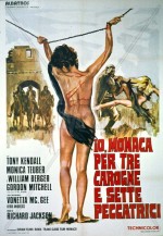Io monaca... per tre carogne e sette peccatrici (1972) afişi Io monaca... per tre carogne e sette peccatrici (1972) afişi