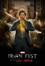 Iron Fist (2017) afişi Iron Fist (2017) afişi
