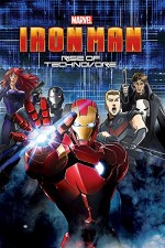 Iron Man: Technovore'nin Yükselişi (2013) afişi