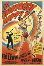 Is Everybody Happy? (1943) afişi