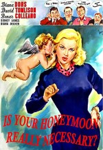 Is Your Honeymoon Really Necessary? (1953) afişi