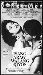 Isang Araw Walang Diyos (1989) afişi