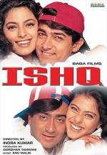 Ishq (1997) afişi