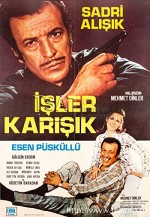 işler Karışık (1970) afişi