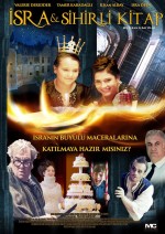 İsra ve Sihirli Kitap (2016) afişi İsra ve Sihirli Kitap (2016) afişi