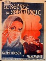 İstanbul'un Sırrı (1936) afişi