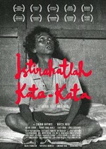 Istirahatlah kata-kata (2016) afişi