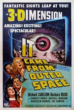 It Came from Outer Space (1953) afişi