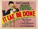 It Can Be Done (1929) afişi