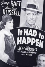 ıt Had To Happen (1936) afişi