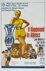 ıt Happened In Athens (1962) afişi
