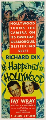 It Happened in Hollywood (1937) afişi