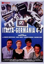 Italia-Germania 4-3 (1990) afişi