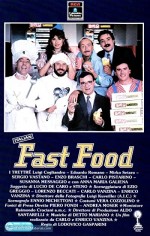 ıtalian Fast Food (1986) afişi